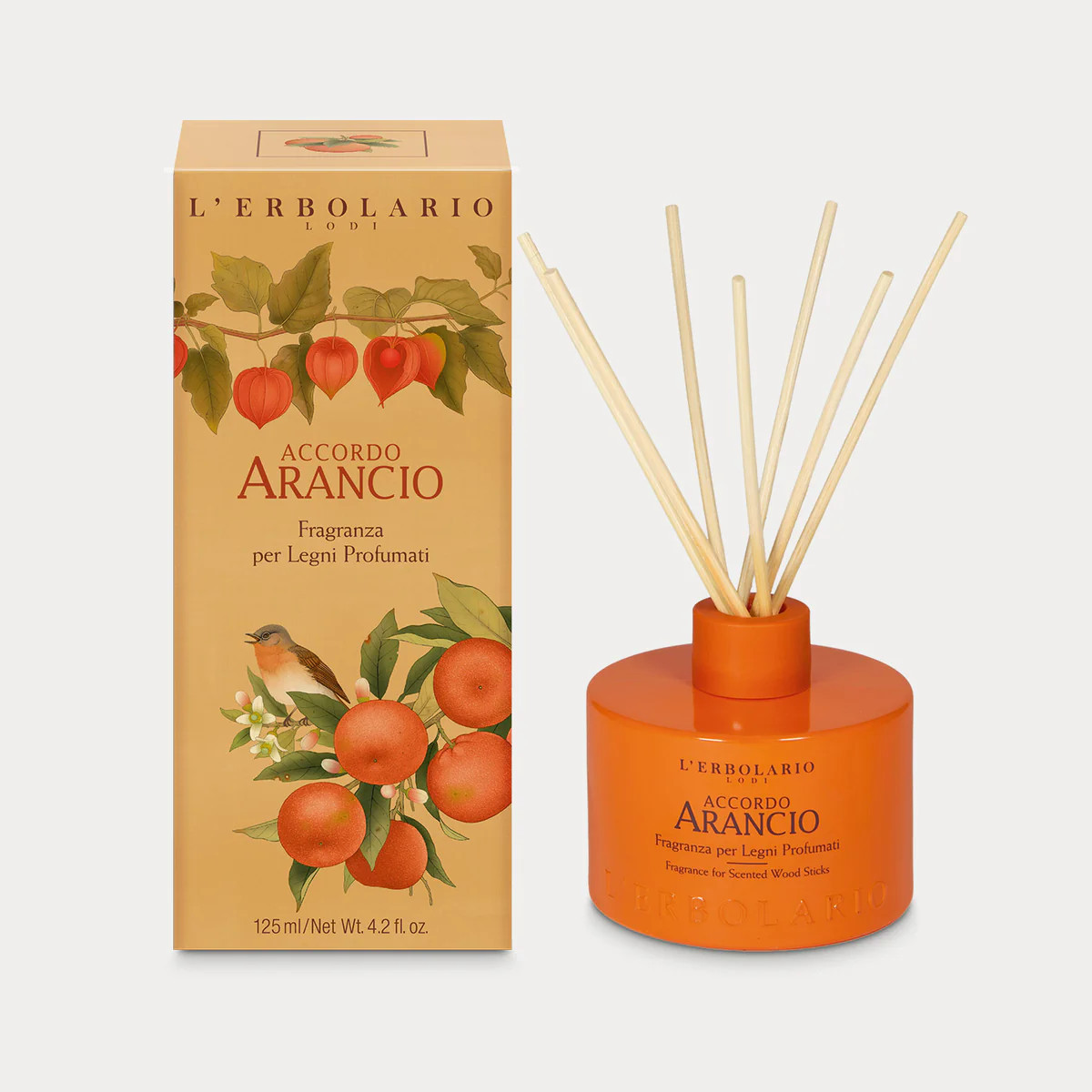 Accordo Arancio Fragranza per Legni Profumati 125ml - L'Erbolario
