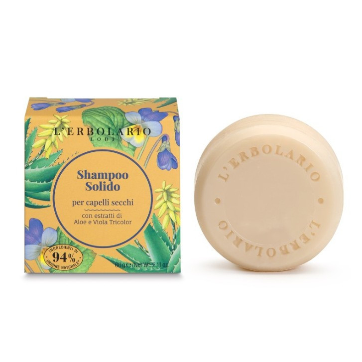 L'erbolario Shampoo Solido Per Capelli Secchi 60G - Immagine 2