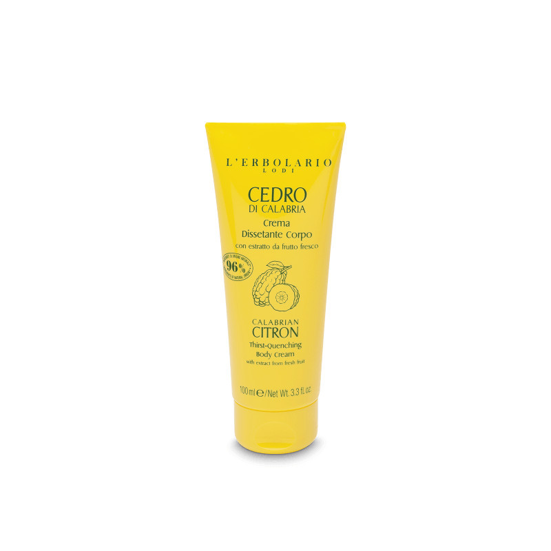 Crema Corpo Dissetante Cedro di Calabria 100ml - L'Erbolario