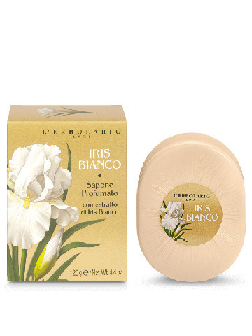 Frangipani Sapone Profumato Dermatologicamente Testato 100g - L'ERBOLARIO