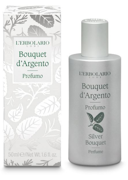 L'erbolario Argento Profumo Bouquet D' Fragranza 50Ml - Immagine 2