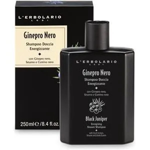 L'erbolario Ginepro Nero Shampoo Doccia Energizzante 250 Ml Gel Doccia - Immagine 4