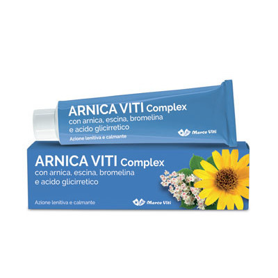Marco Viti Arnica Viti Complex Crema Lenitiva - Per Contusioni, Traumi e Dolori Muscolari 100 ml - Immagine 10