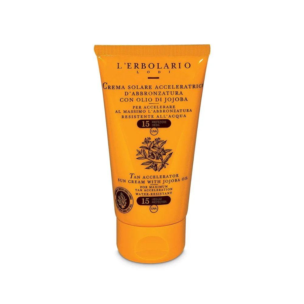 L'erbolario Crema Solare Corpo Acceleratrice D'abbronzatura Spf15 Da 75 Ml - Immagine 3