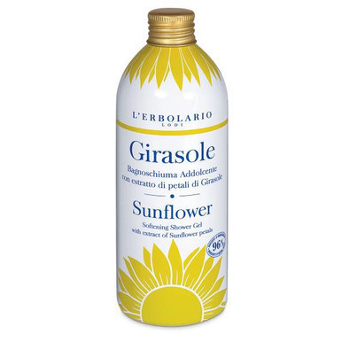 Girasole Bagnoschiuma Addolcente 100ml - L'Erbolario