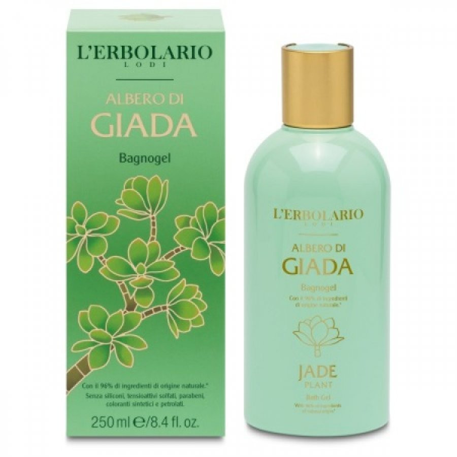 L'erbolario Albero Di Giada Bagnogel 250 Ml - Immagine 3
