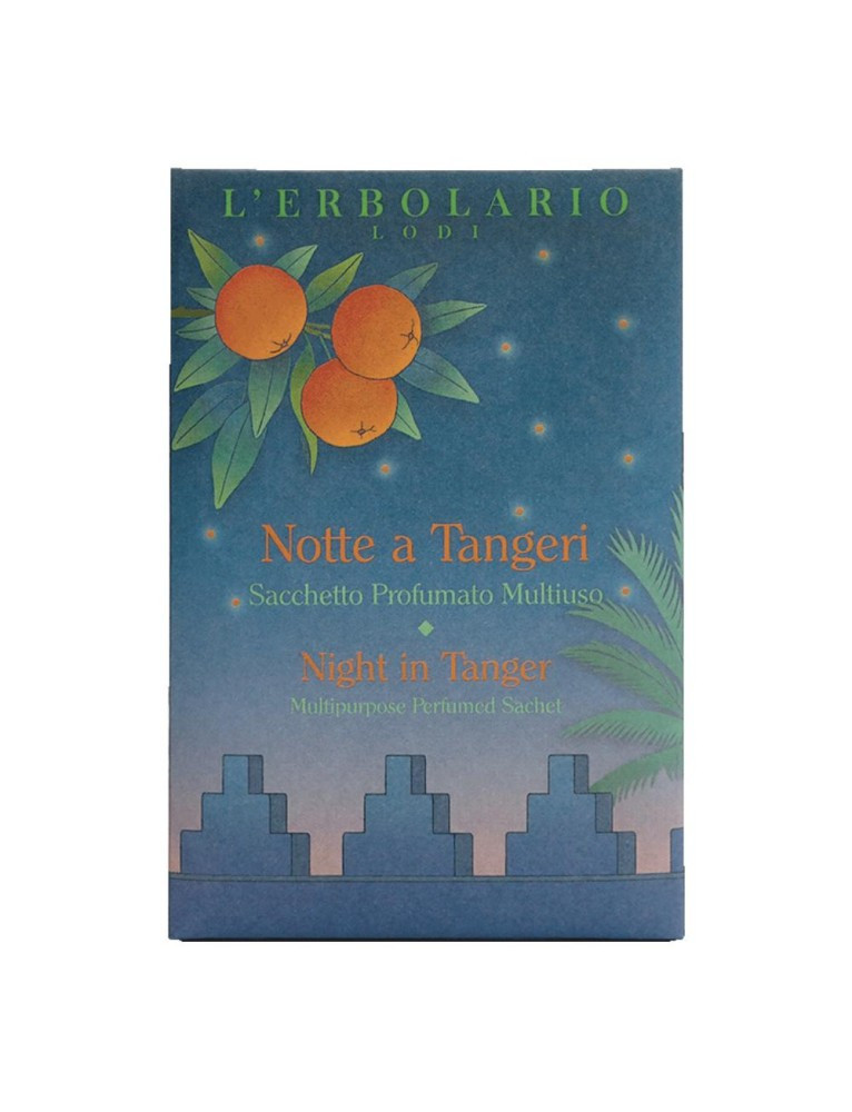 L'Erbolario - Notte a Tangeri Sacchetto Profumato Multiuso Confezione 1 Pezzo - Immagine 2