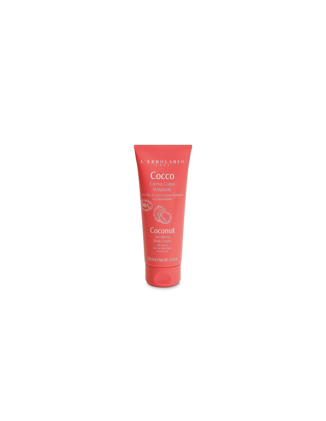 L'erbolario Crema Cocco Corpo Vellutata Per Idratazione E Nutrimento 100 Ml - Immagine 3
