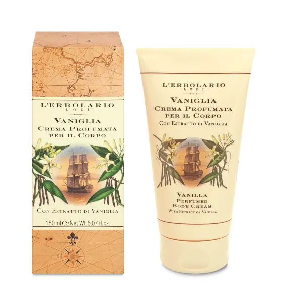 Crema Profumata Vaniglia 150ml - Immagine 2