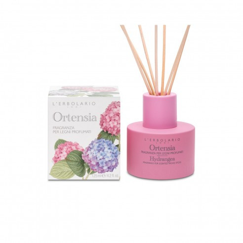 Ortensia Fragranza per Legni Profumati Ambiente 125ml - L'ERBOLARIO