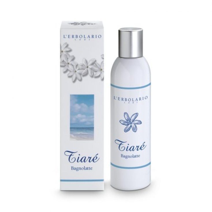 Tiarè Bagnolatte Delicato 200ml - L'Erbolario