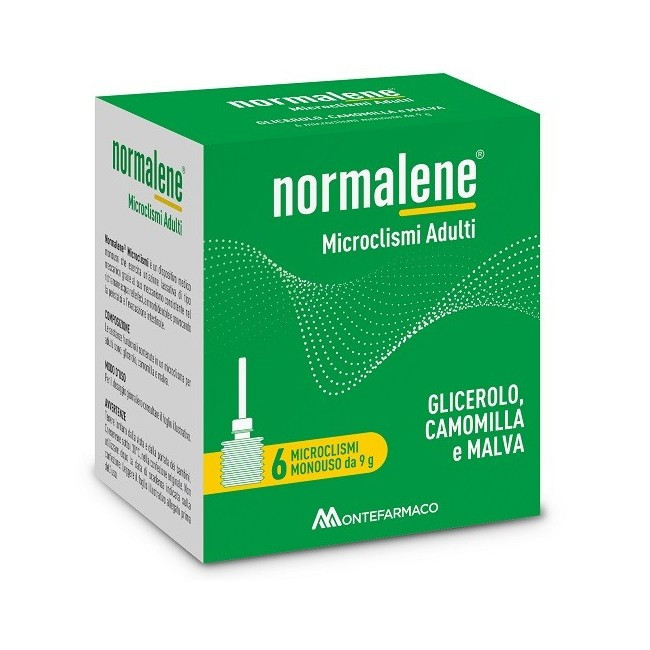 Normalene Malva Microclismi Adulti Lassativo Rettale 6 Microclismi - Immagine 6