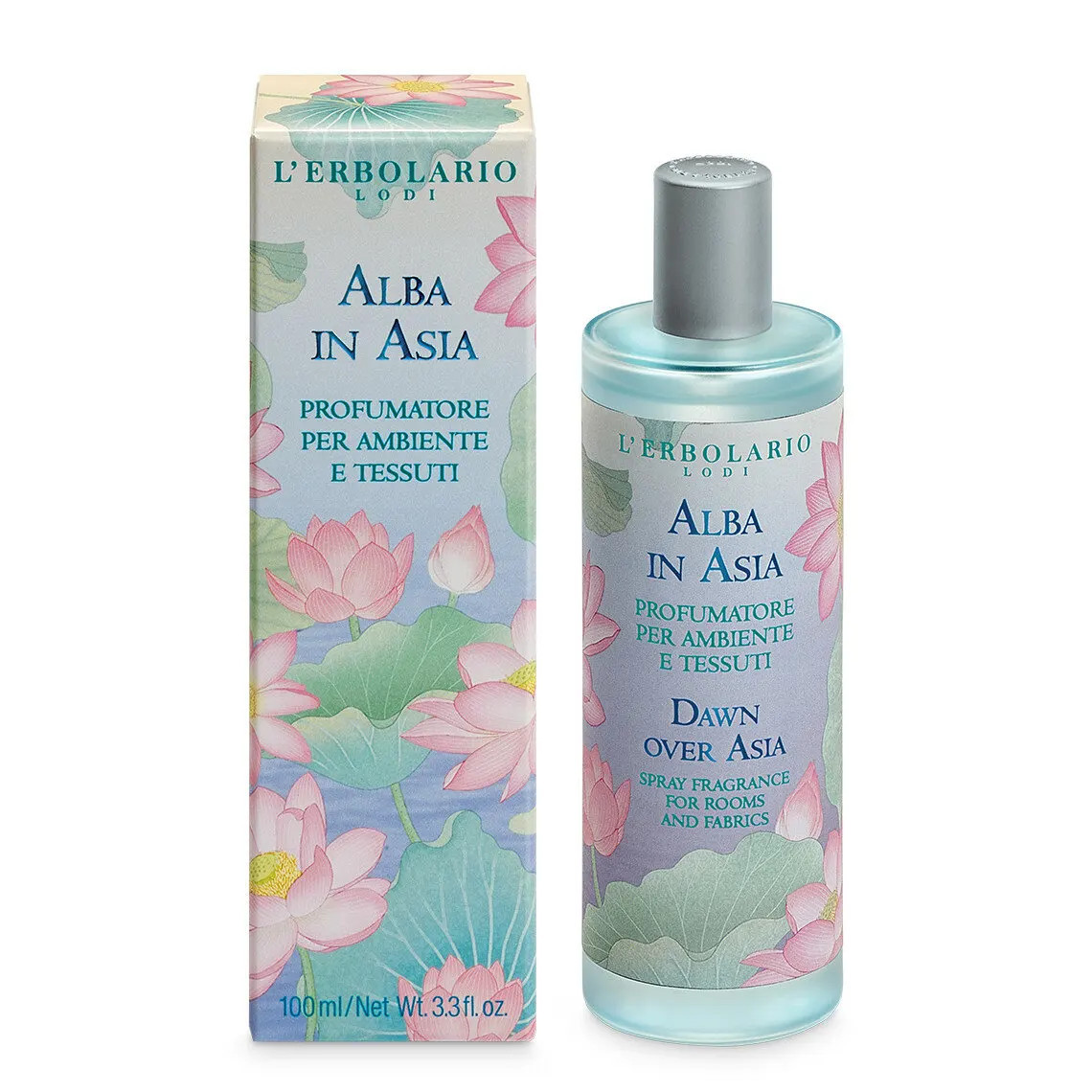 L'erbolario L`Erbolario Profumatore Per Ambiente E Tessuti Alba In Asia 100 Ml Soluzione Bambino - Immagine 3