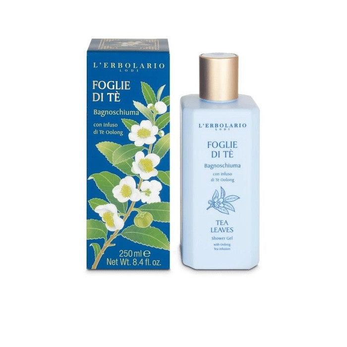 L'ERBOLARIO FOGLIE DI TÈ BAGNOSCHIUMA 250ML - Immagine 2