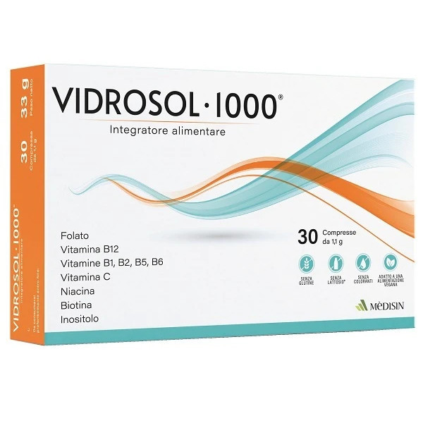 Vidrosol 1000 30cpr - Immagine 5
