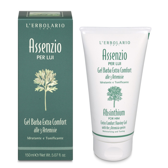 L'Erbolario Assenzio Per Lui Gel Barba 150ml - Immagine 3