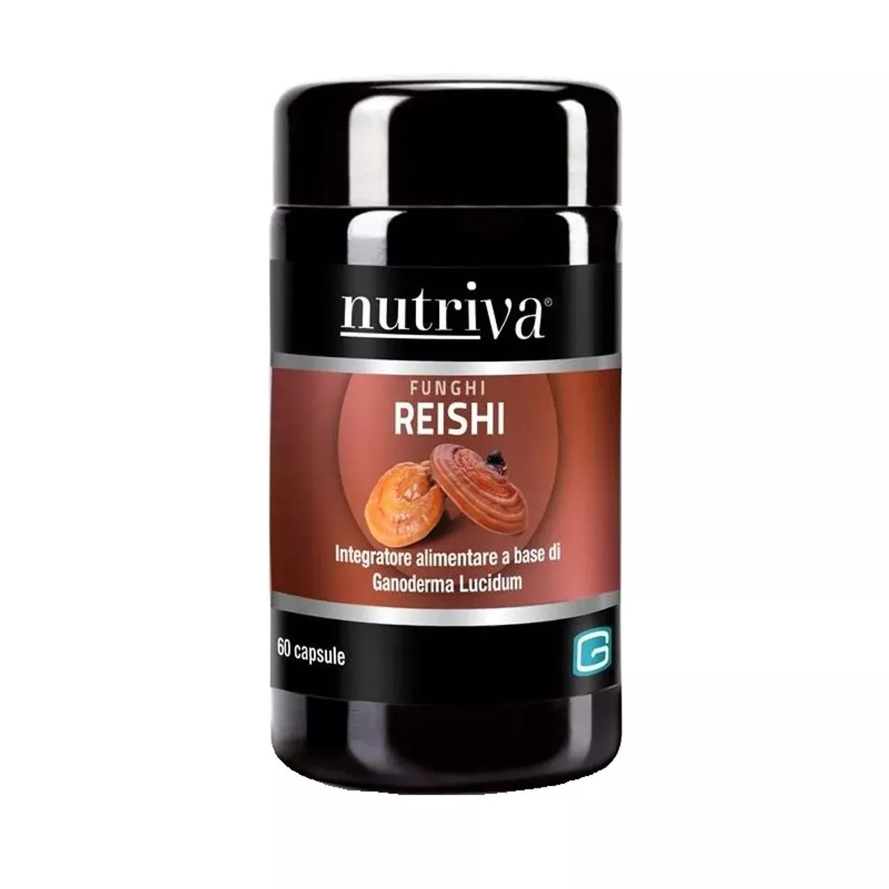 Nutriva Reishi Integratore Per Difese Immunitarie 60 Capsule - Immagine 3