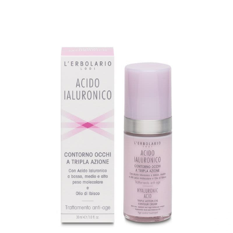 Acido Ialuronico Contorno Occhi Tripla Azione Siero Antiage 30ml - L'ERBOLARIO
