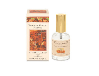 L'erbolario Unisex Acqua Profumata Vaniglia E Zenzero, Fragranza Fresca E Speziata, 50 Ml - Immagine 3