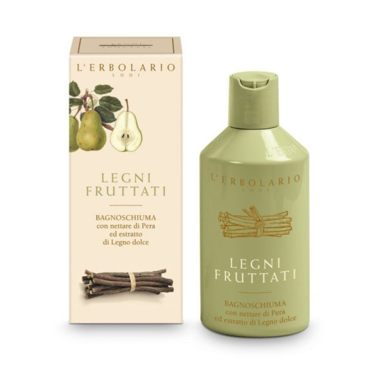 Bagnoschiuma Legni Fruttati 250ml - L'Erbolario