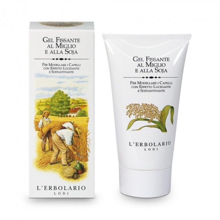 Gel Fissante Capelli Miglio e Soja 150ml - L'Erbolario