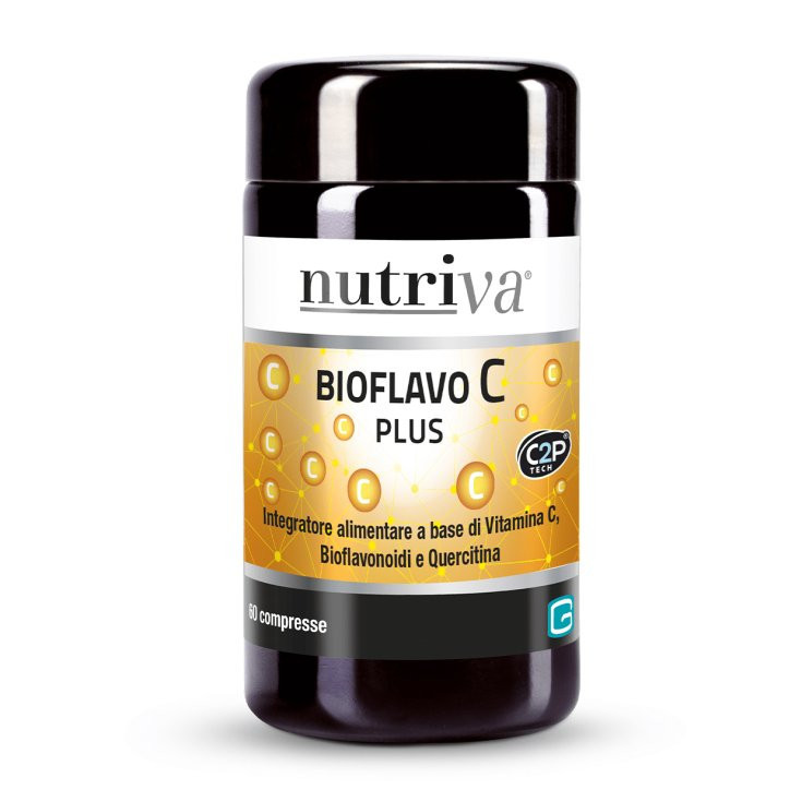 Nutriva Bioflavo C Plus 60 Compresse - Integratore Per Il Sistema Immunitario - Immagine 4