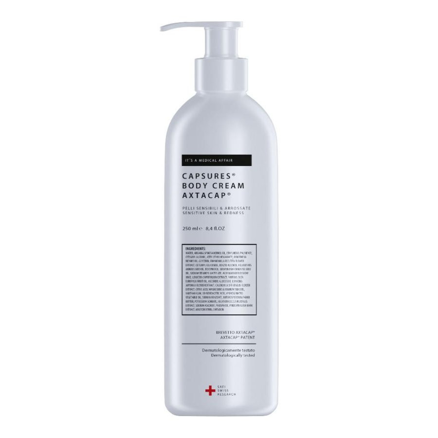 Safi Crema Capsures Body Cream Per Pelle Sensibile 150Ml - Immagine 4