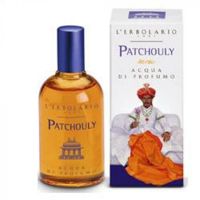 Patchouly Profumo Unisex Fragranza Ambrata Vanigliata Legnosa 50ml - L'ERBOLARIO