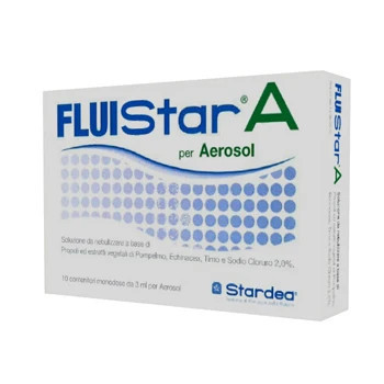 Stardea Fluistar® A Per Aerosol Soluzione Da Nebulizzare Monodose 10X3 Ml Nebulizzatore - Immagine 4