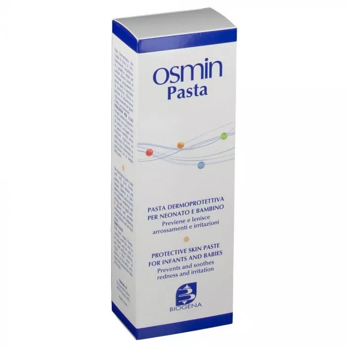 BIOGENA osmin pasta dermoprotettiva per bambini 100 ml - Immagine 7