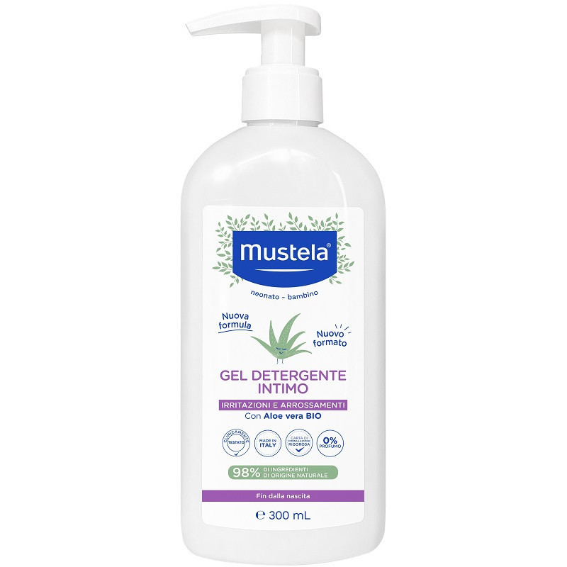 Mustela Gel Detergente Intimo Per Arrossamenti 300 Ml - Immagine 9