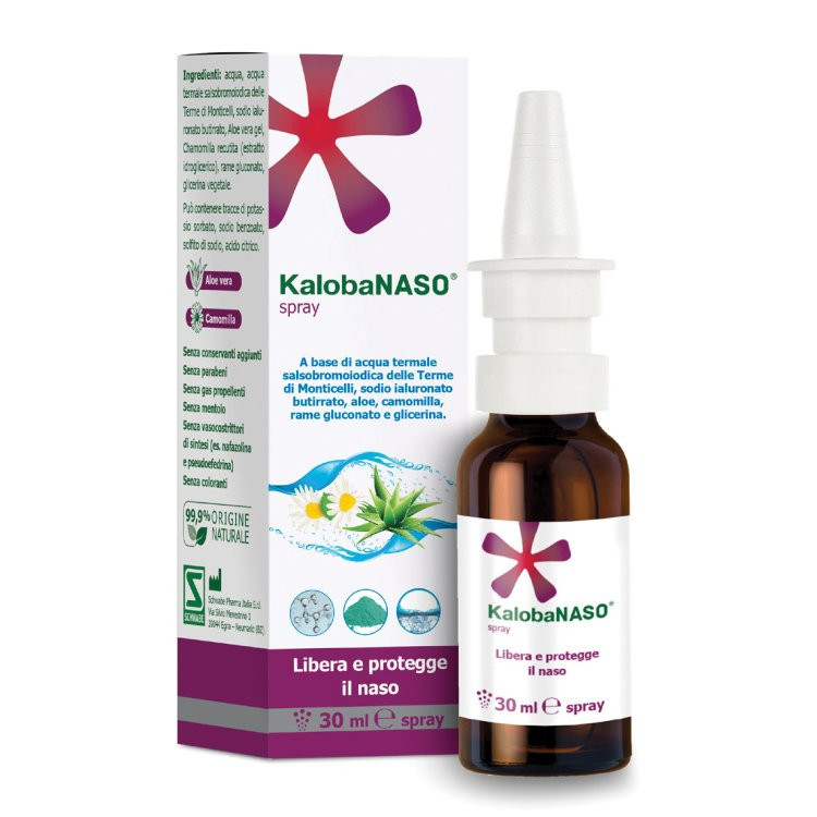 Kalobanaso spray 30ml schwabe - Immagine 6