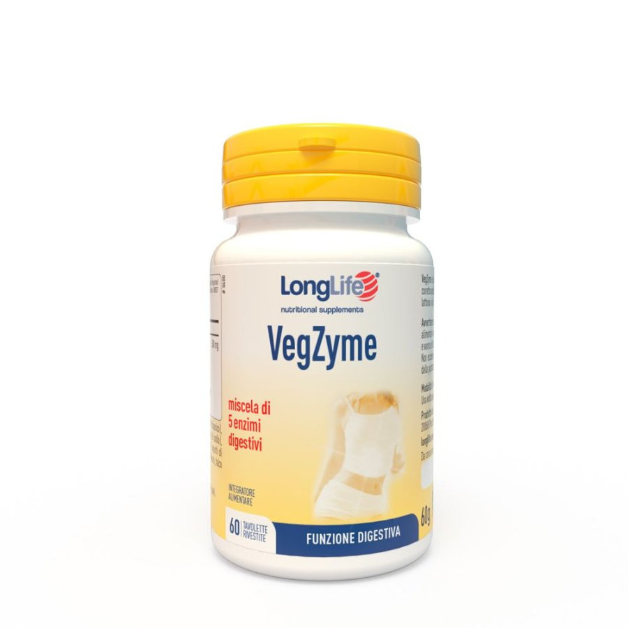 LONGLIFE VEGZYME 60TAV - Immagine 6