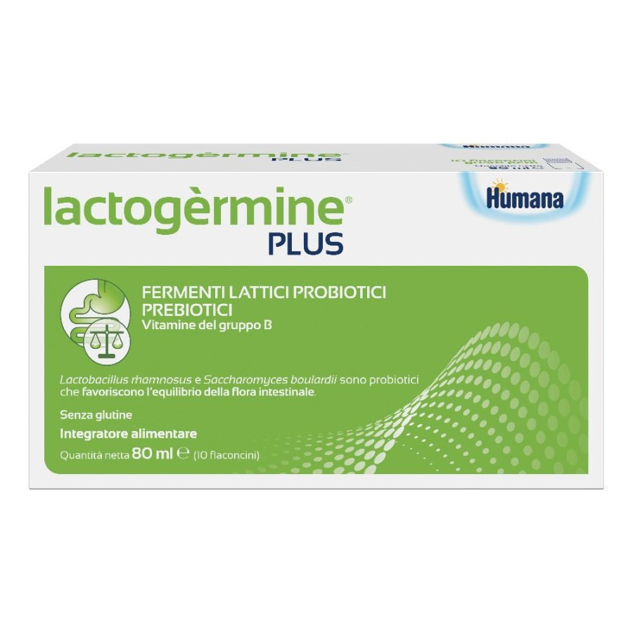 LACTOGERMINE Plus Fermenti 10 Flaconcini - Immagine 10