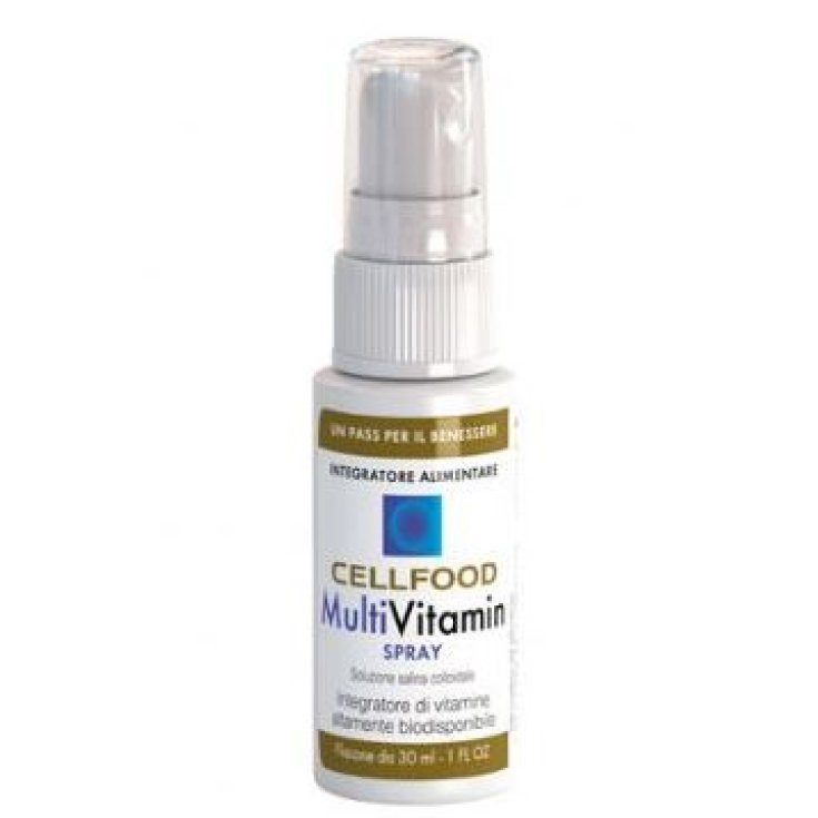 Cellfood Multivitamin Spray 30 Ml Bambino - Immagine 9