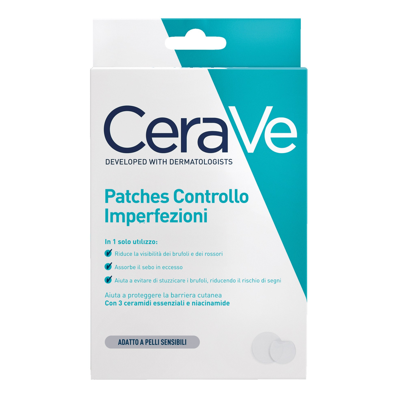 Cerave Patches Controllo Imperfezioni 22 Pezzi - Immagine 6