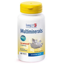 LONGLIFE MULTIMINERALS 60TAV - Immagine 7