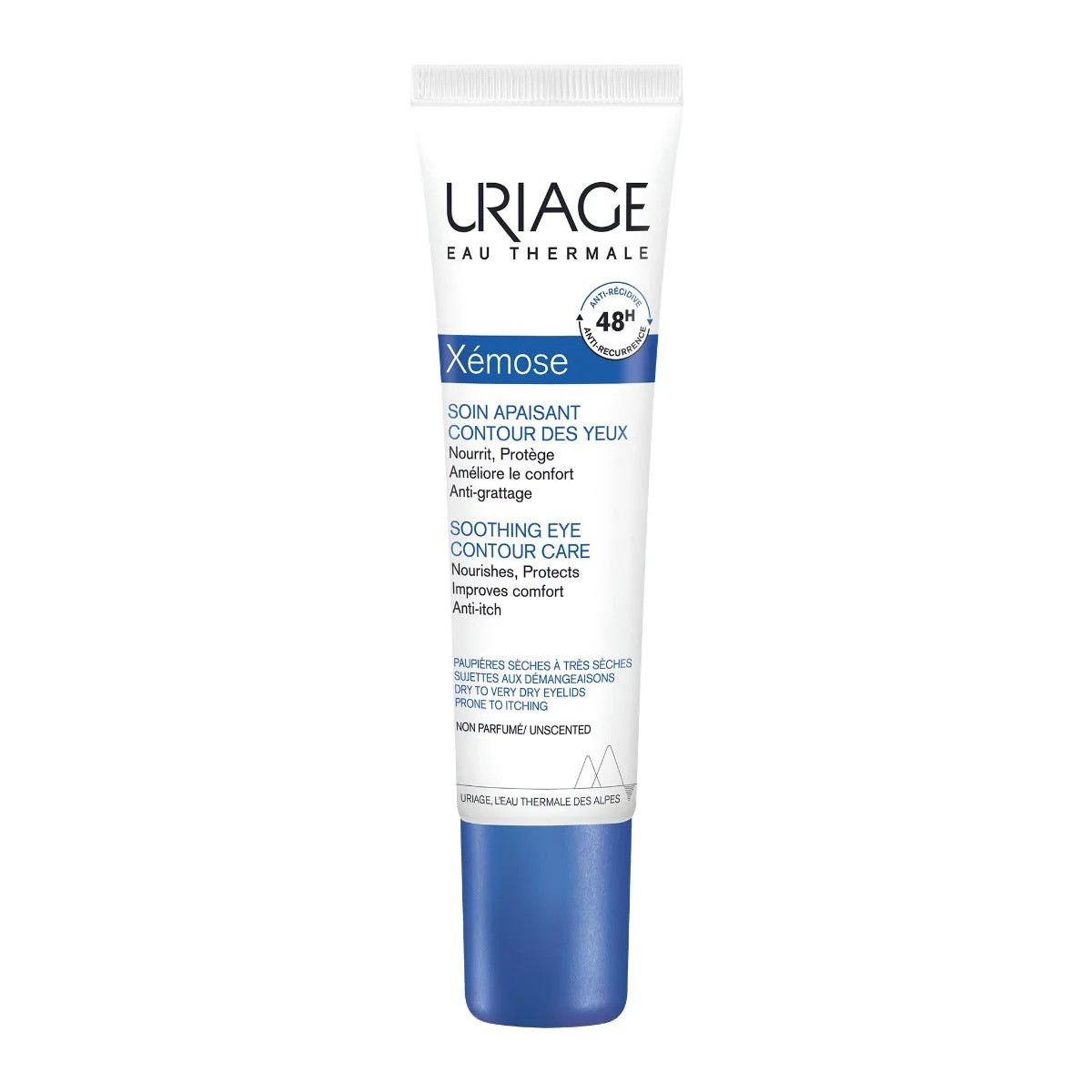 Uriage Xémose C8+ Trattamento Palpebrale Lenitivo Nutriente, Contorno Occhi, Atopia 15 Ml Crema Occhi Bambino - Immagine 9