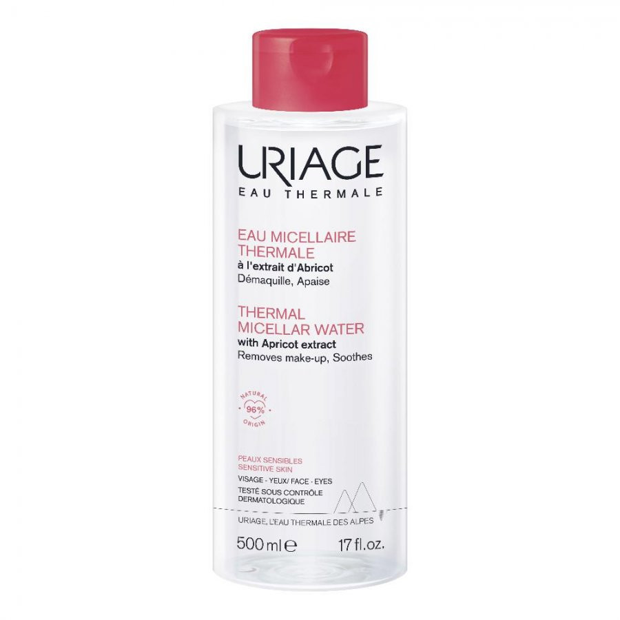 Uriage Laboratoires Dermatolog Uriage Acqua Micell.p/Arr500ml - Immagine 8