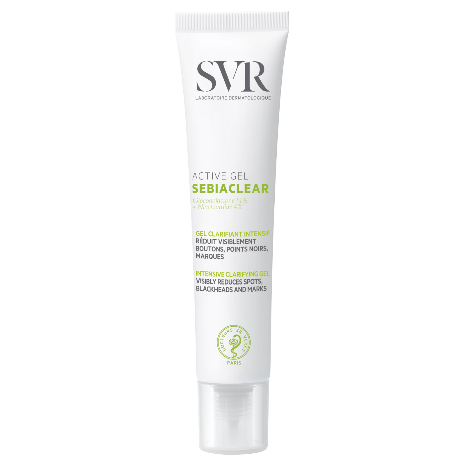 Laboratoire Svr Neri/Bianchi Sebiaclear Active Gel 40 Ml Vecchia Formulazione - Immagine 14