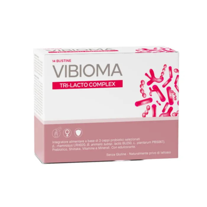 Istituto Ganassini Integratore Vibioma Con Tri Lacto Probiotico, 14 Bustine - Immagine 5
