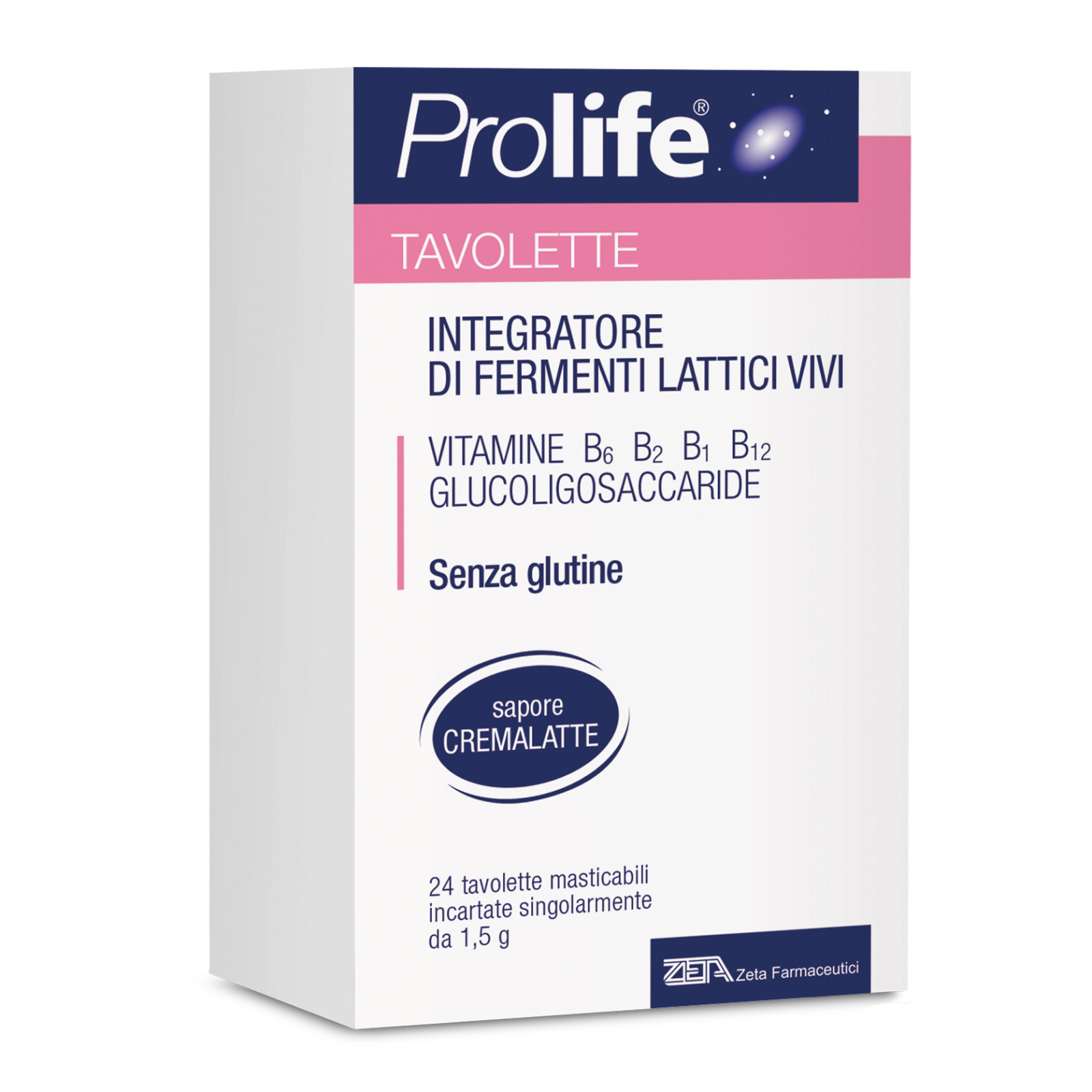 Prolife Crema Integratore Di Fermenti Lattici Per Bambini 24 Tavolette Masticabili - Immagine 9