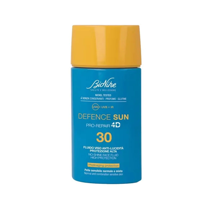 I.c.i.m. (Bionike) Internation Bionike Defence Sun Fluido Viso Anti Lucidità Spf50+ - Fluido Solare Per Pelle Mista - 50 Ml - Immagine 6