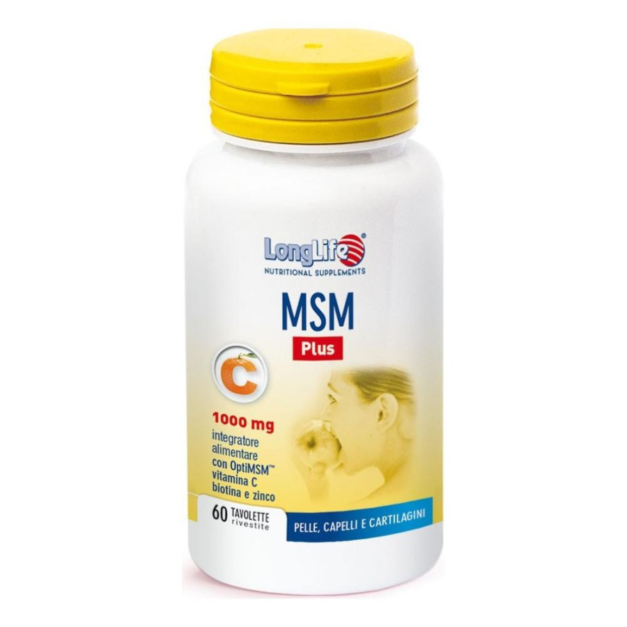 Longlife Antiossidanti Multifunzionali Longlife® Msm Plus 60 Pz Tavolette Bambino - Immagine 8