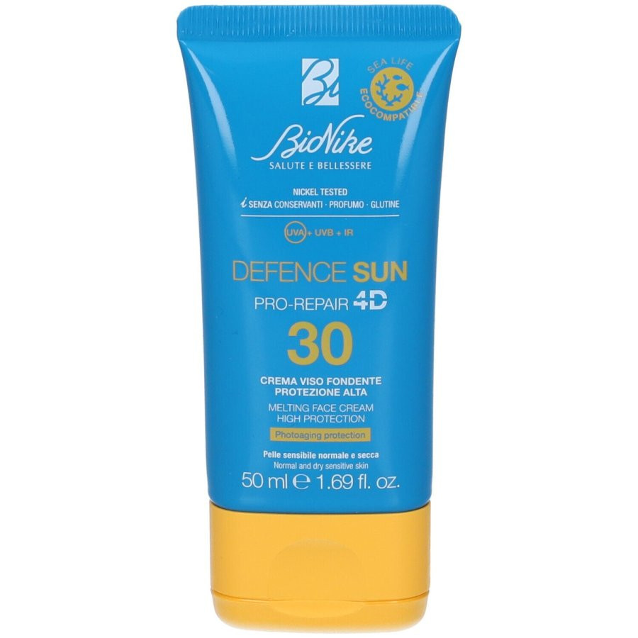 Bionike Defence Sun Crema Viso Fondente Spf30 Protezione Solare Media 50ml - Immagine 6