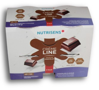 Cremeline 2kcal cioc 4x125g - Immagine 5
