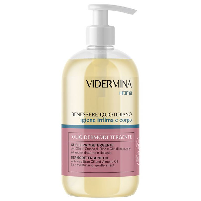 Vidermina Cobalto Intima Olio Detergente Corpo E Intimo 500 Ml - Immagine 8