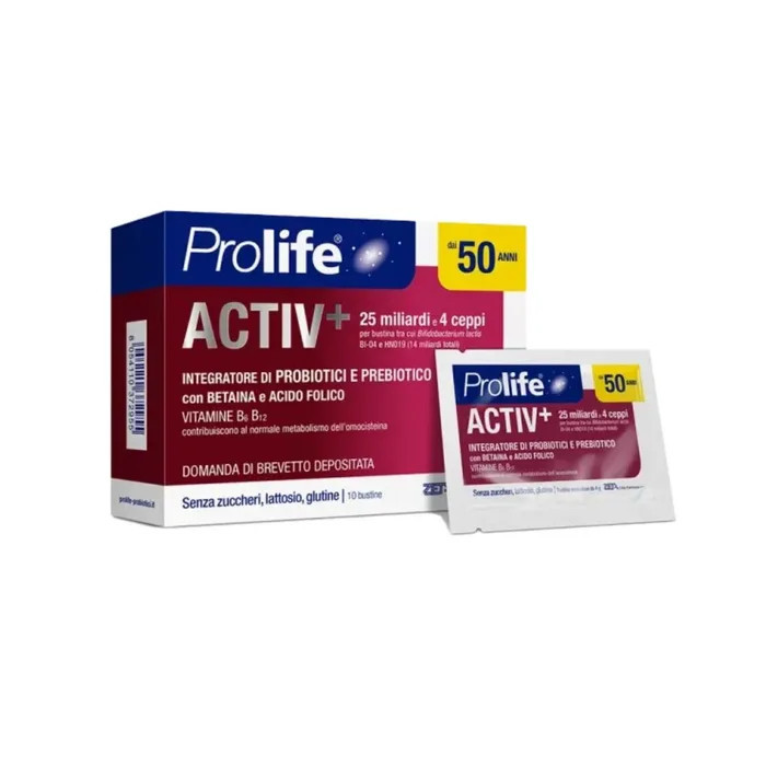 Prolife Activ + Integratore Di Probiotici E Prebiotico 10 Bustine - Immagine 9