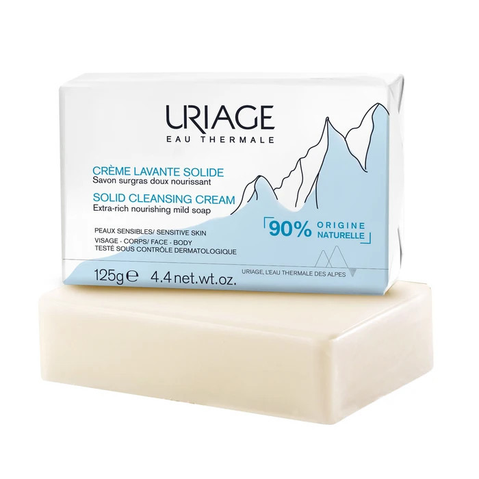Crema Detergente Solida Uriage 125g - Immagine 2