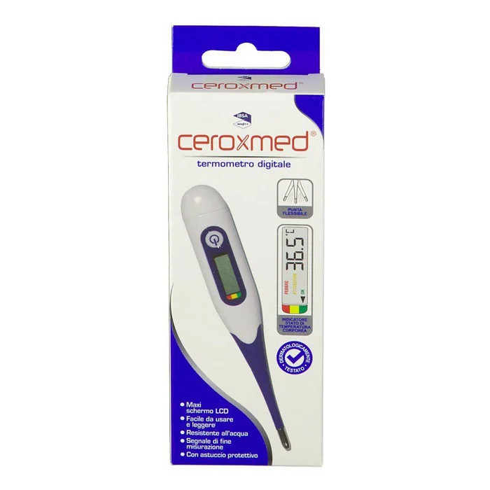 Ceroxmed Termometro Digitale 1 Pezzo - Immagine 3